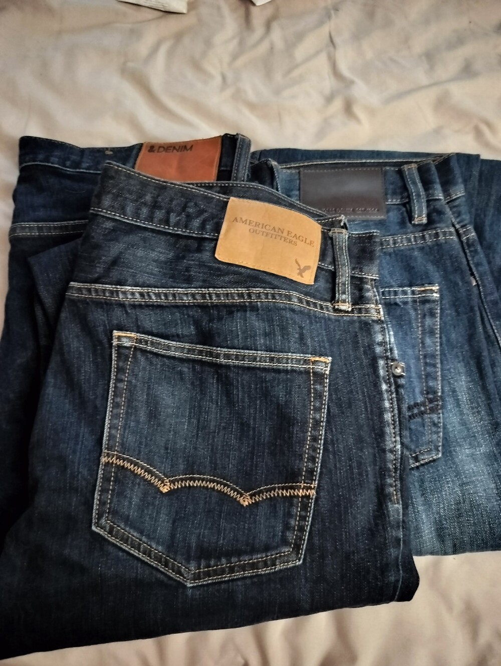 3 Pairs Of Jeans